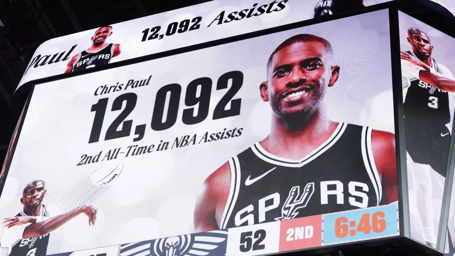 Un gran paso de Chris Paul en la historia de la NBA