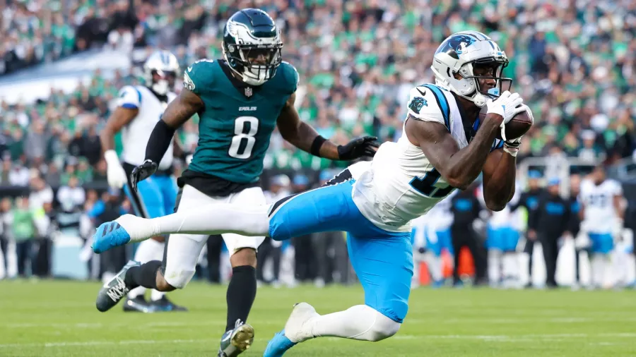 Philadelphia Eagles 22-16 Carolina Panthers