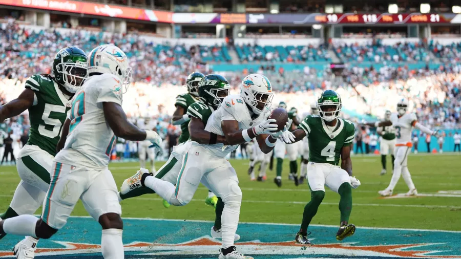 Miami Dolphins 32-26 New York Jets