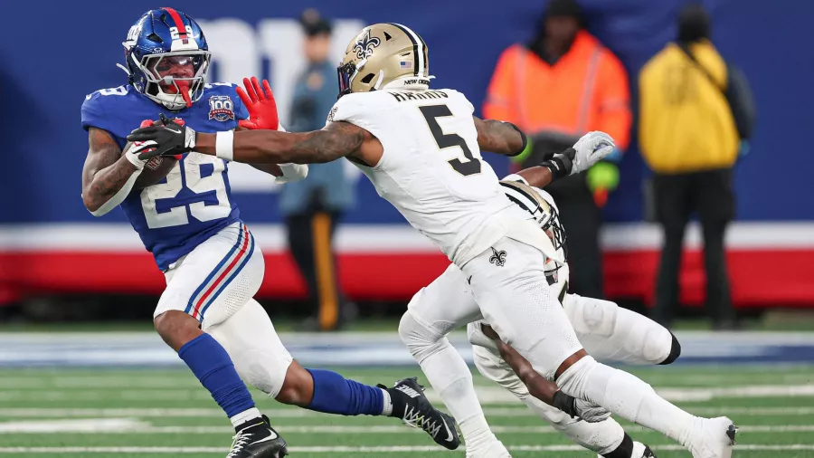 New Orleans Saints 14-11 New York Giants