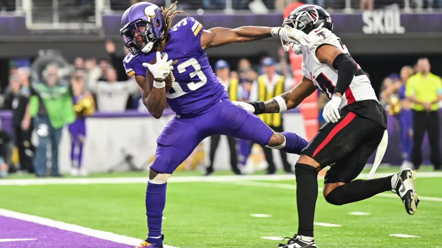 Minnesota Vikings 42-21 Atlanta Falcons