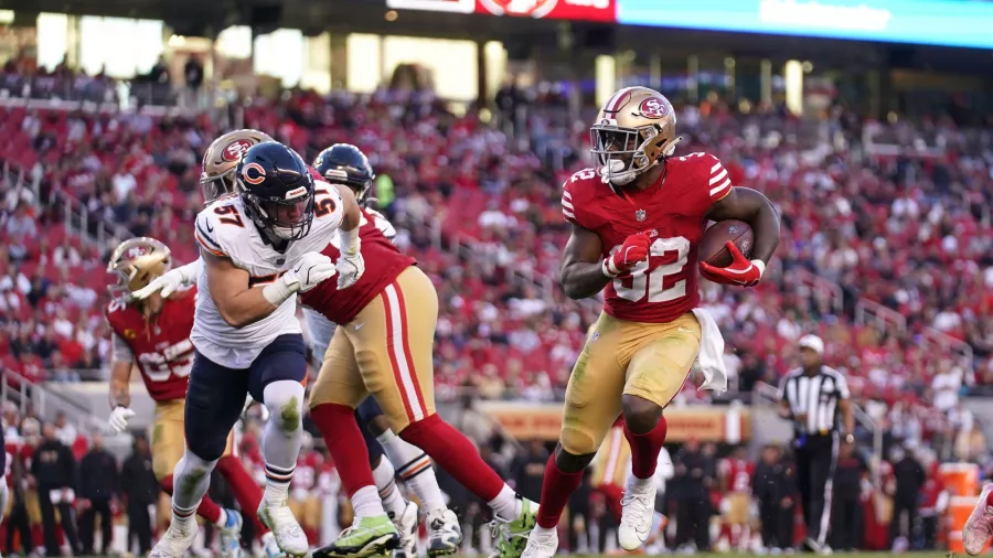 San Francisco 49ers 38-13 ChicagoBears