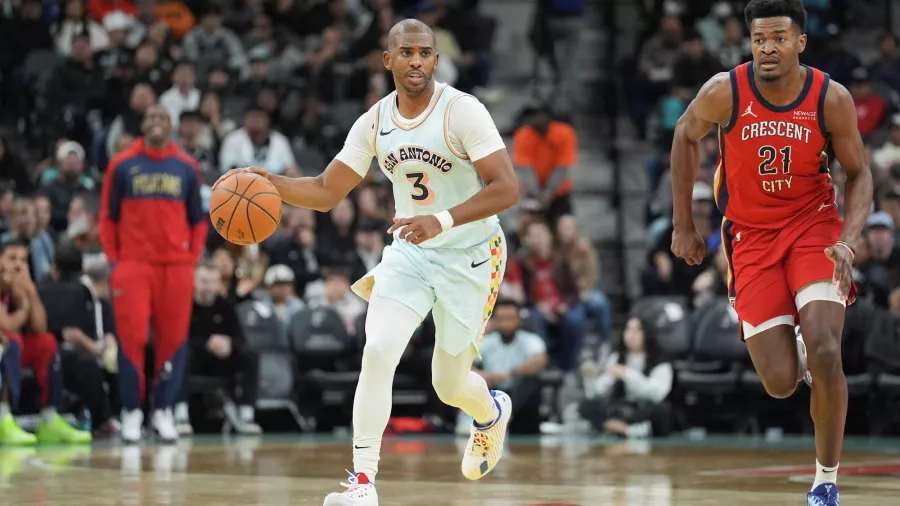 Un gran paso de Chris Paul en la historia de la NBA