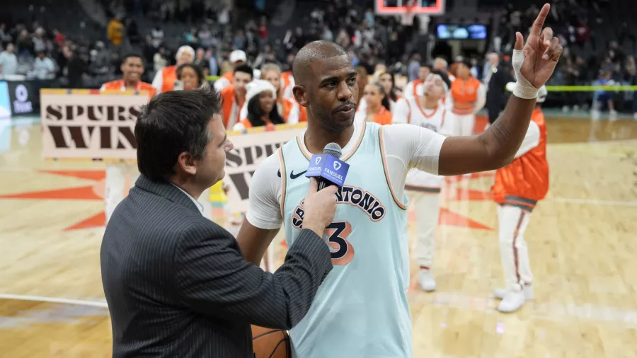 Un gran paso de Chris Paul en la historia de la NBA