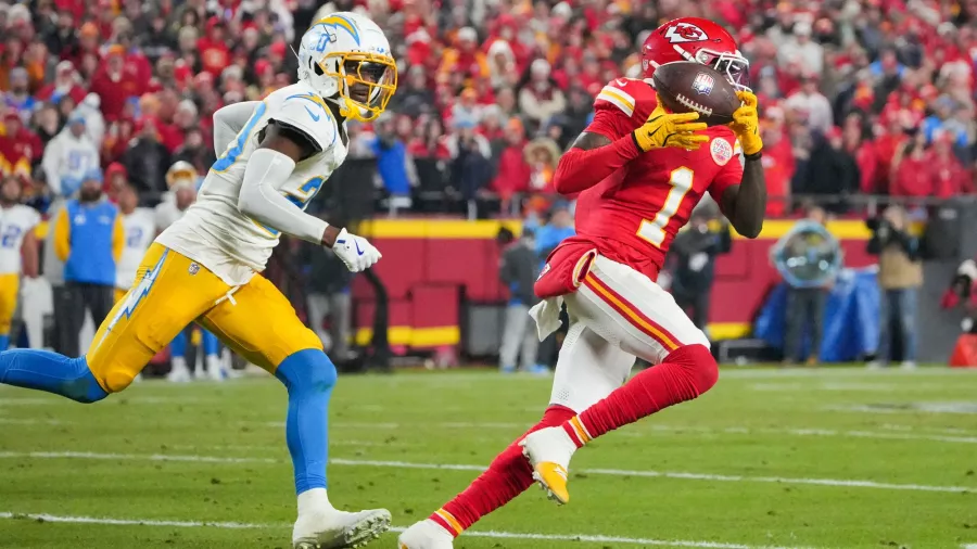 Kansas City Chiefs 19-17 Los  Angeles Chargers