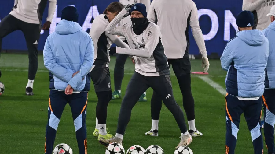 Kylian Mbappé recobró la sonrisa y está listo para volver al XI inicial del equipo blanco