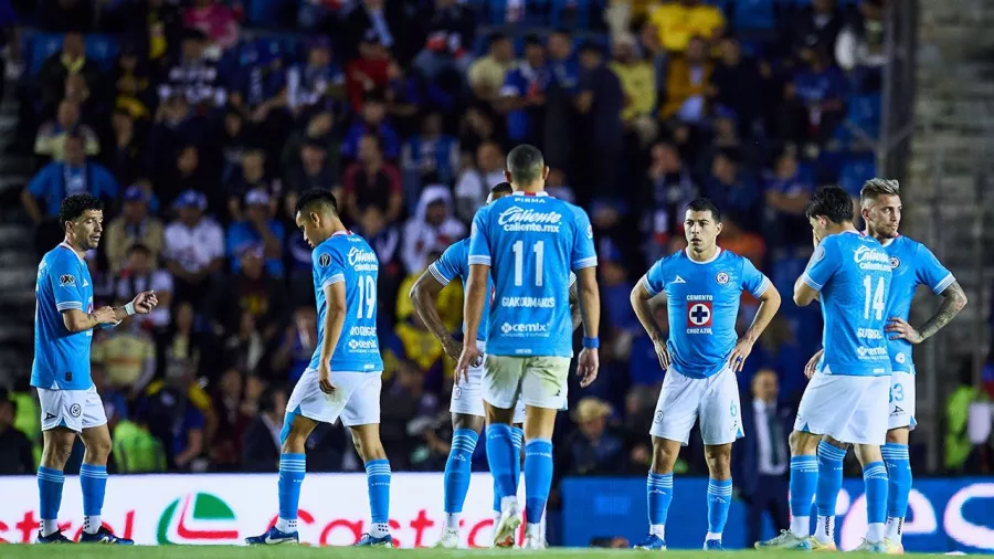 Cruz Azul, la misma triste historia ante el América