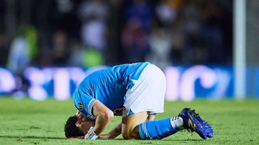 Cruz Azul, la misma triste historia ante el América