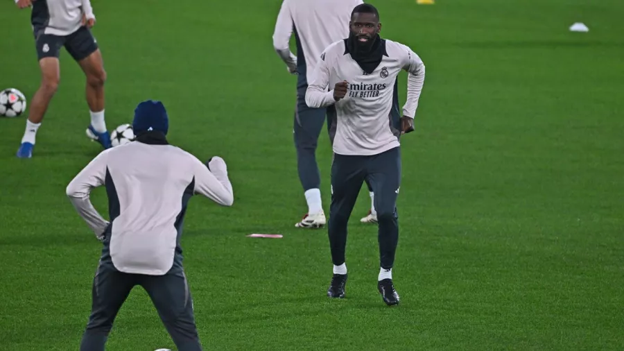 Antonio Rüdiger apunta a ser titular este martes ante Atalanta