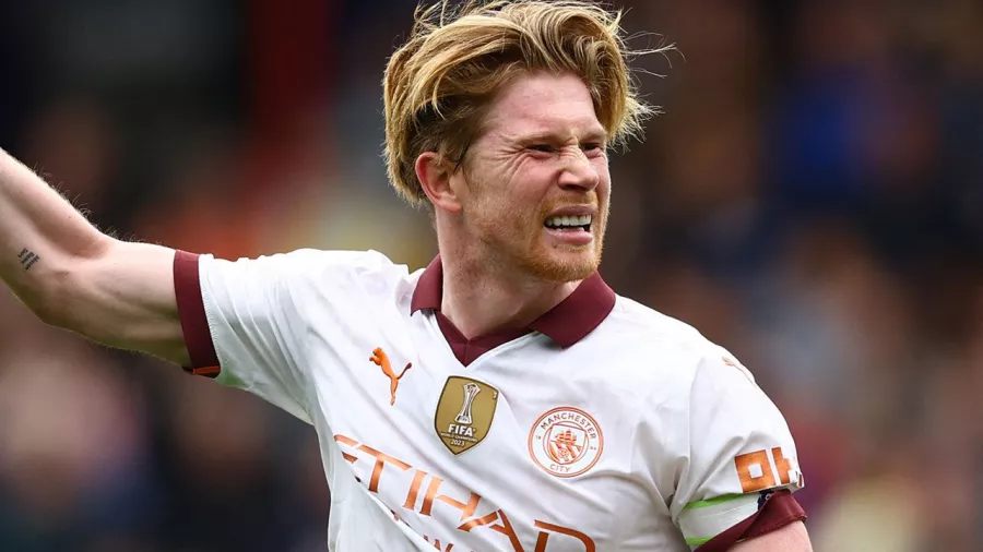 Mediocampista: Kevin De Bruyne (Manchester City, Bélgica)