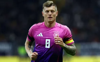 Mediocampista: Toni Kroos (Real Madrid/retirado, Alemania)