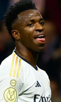 Vinícius Júnior, en duda para el partido de Champions League