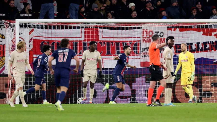 Paris Saint-Germain consiguió su segunda victoria en la Champions League