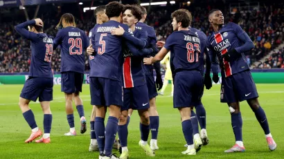 Paris Saint-Germain ganó en la Champions League después de cuatro jornadas