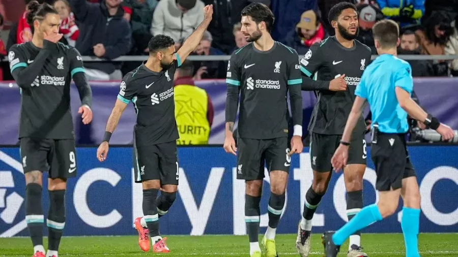 Mohamed Salah llegó a 50 goles en la Champions League