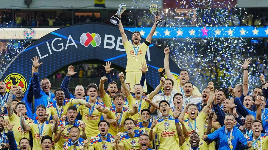 América es el único club que ha llegado dos veces a tres finales consecutivas: 1983-84, 1984-85 y PRODE 1985 y Apertura 2023, Clausura 2024 y Apertura 2024.