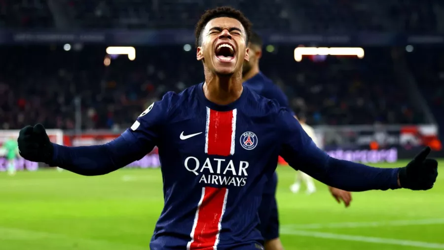 PSG suma siete puntos en la Liga de Campeones