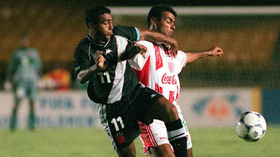 Mundial de Clubes 2000: Necaxa 1-2 Vasco Da Gama, fase de grupos