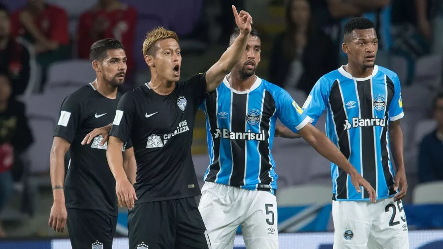 Mundial de Clubes 2017: Gremio 1-0 Pachuca, semifinales