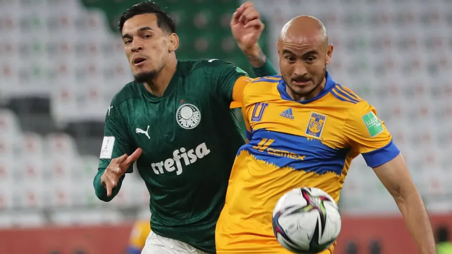 Mundial de Clubes 2020: Palmeiras 0-1 Tigres, semifinales