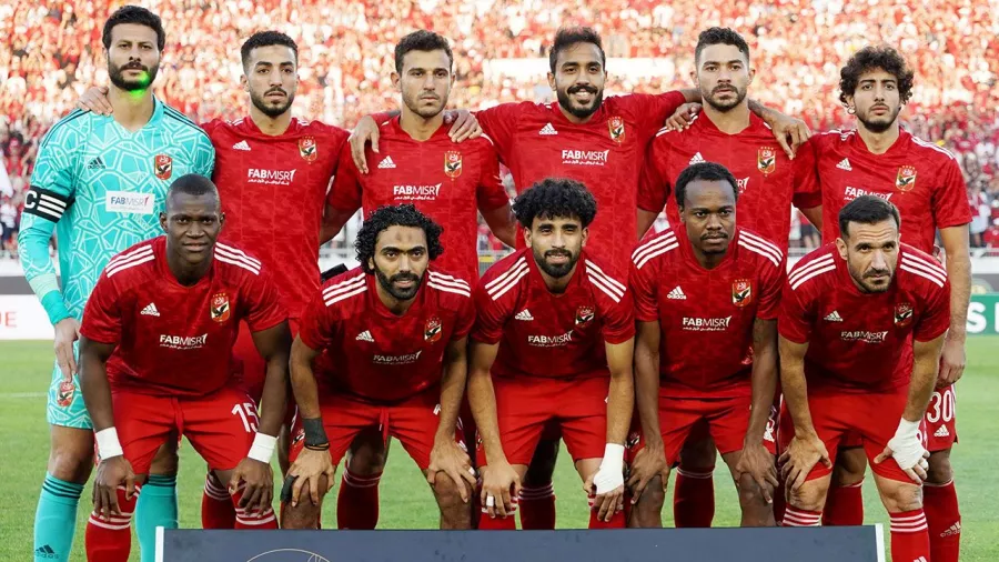 5.	Al-Ahly (Egipto): 30 millones de euros