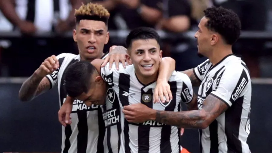 2.	Botafogo (Brasil): 165 millones de euros