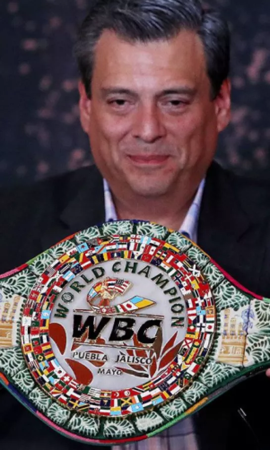 Mauricio Sulaimán, reelecto presidente del Consejo Mundial de Boxeo