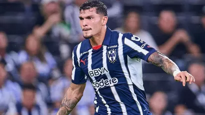 2.	Brandon Vázquez (Rayados), 8 MDE