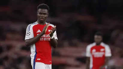 Bukayo Saka, el gran diferenciador del Arsenal