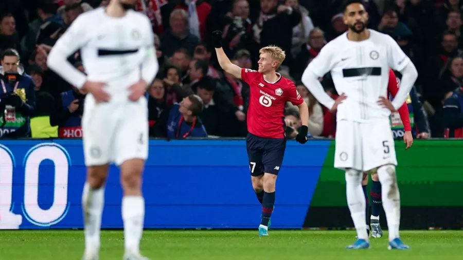 Hákon Arnar Haraldsson anotó el gol del triunfo a cinco minutos del final