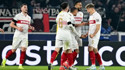 Stuttgart arrasó con Young Boys y no da por perdida la Champions League