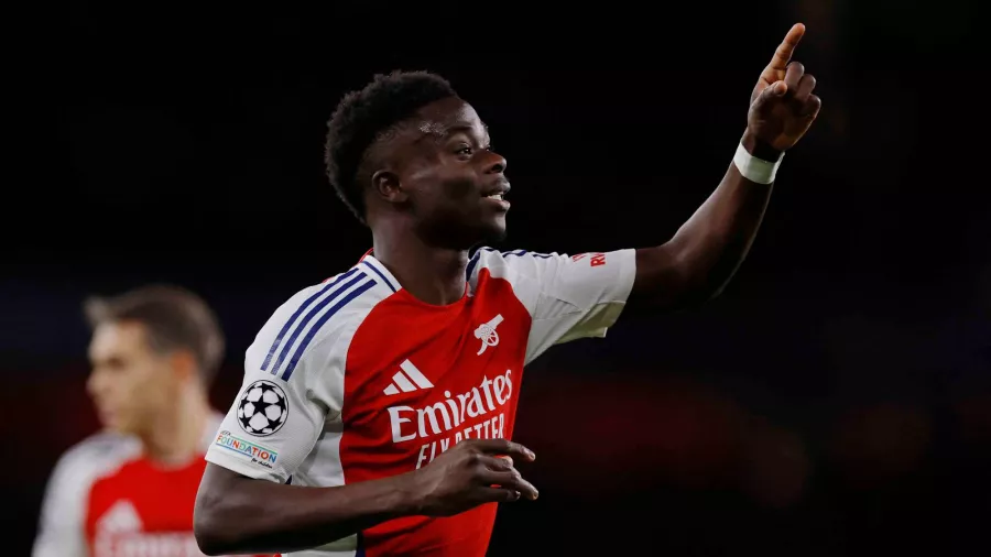 Bukayo Saka, el gran diferenciador del Arsenal