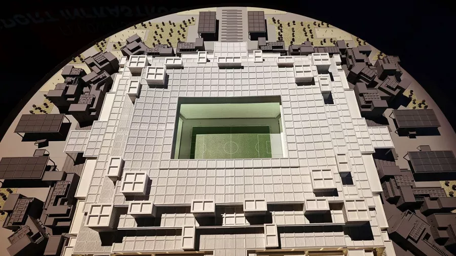 Estadio Jeddah Central Development (Yeda) con capacidad para 45.794 espectadores. Podrá albergar como máxima categoría los dieciseisavos de final. Su construcción ya ha empezado.