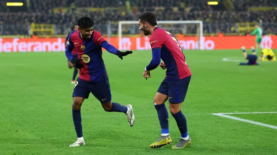 Ferrán Torres, el goleador que aniquiló 'los fantasmas' del Signal Iduna Park