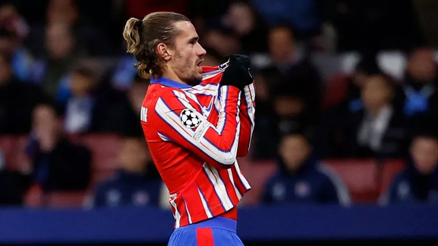 Imparable Antoine Griezmann, el 'mago' del Atlético de Madrid