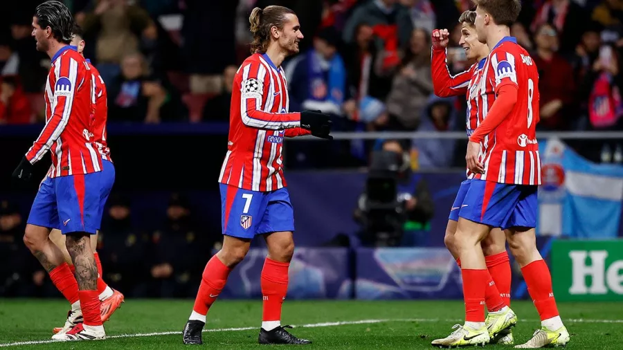 Imparable Antoine Griezmann, el 'mago' del Atlético de Madrid