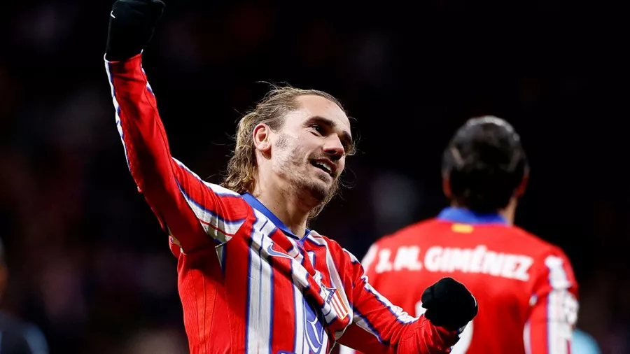 Imparable Antoine Griezmann, el 'mago' del Atlético de Madrid