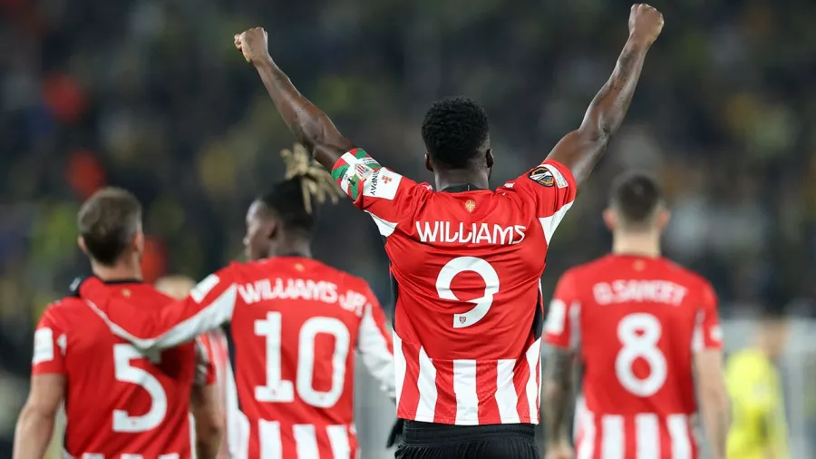 Iñaki Williams y un doblete que empodera al Athletic Club