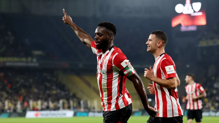 Iñaki Williams y un doblete que empodera al Athletic Club