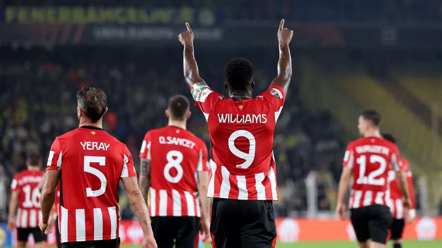 Iñaki Williams y un doblete que empodera al Athletic Club