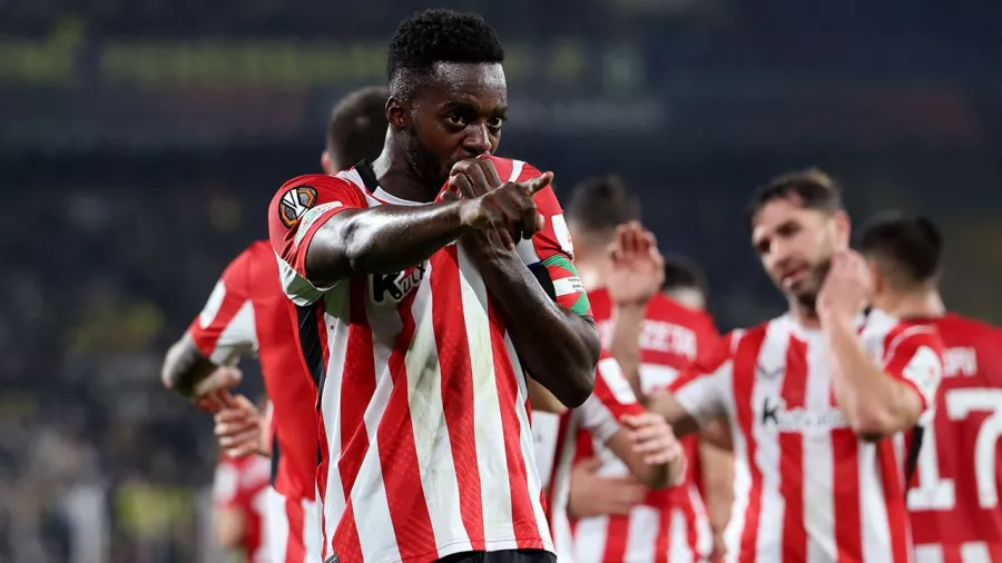 Iñaki Williams y un doblete que empodera al Athletic Club