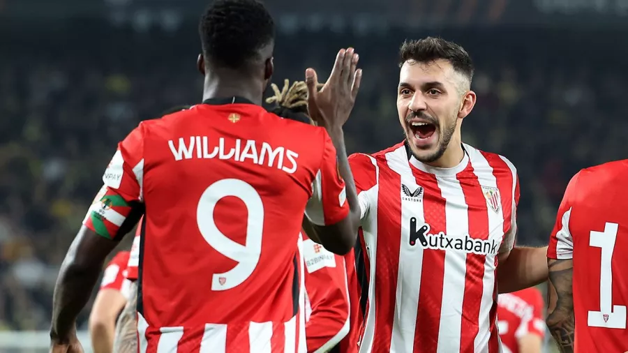 Iñaki Williams y un doblete que empodera al Athletic Club