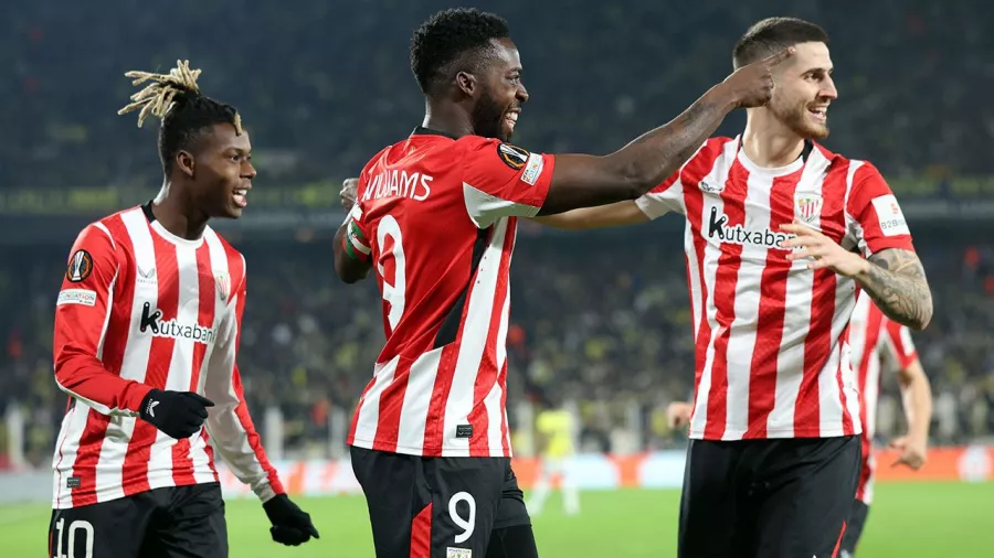 Iñaki Williams y un doblete que empodera al Athletic Club