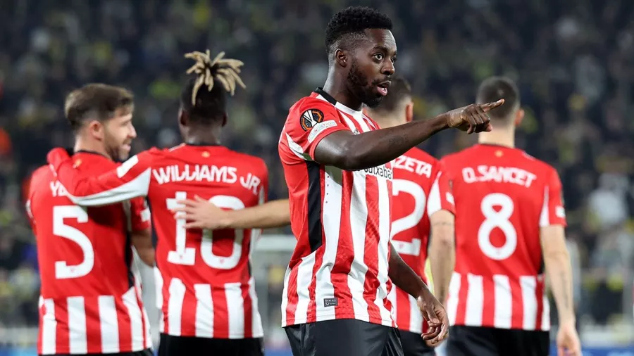 Iñaki Williams y un doblete que empodera al Athletic Club