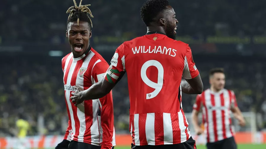 Iñaki Williams y un doblete que empodera al Athletic Club