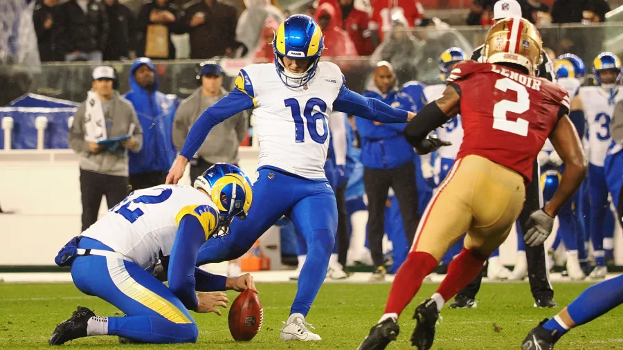 Joshua Karty y sus tres goles de campo le dieron el triunfo 12-6 a los Rams sobre los 49ers