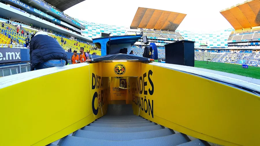 En el Estadio Cuauhtémoc se respira americanismo e ilusión por la 16