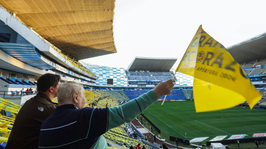 En el Estadio Cuauhtémoc se respira americanismo e ilusión por la 16