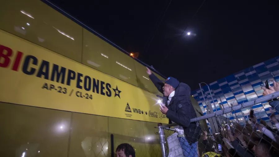 En el Estadio Cuauhtémoc se respira americanismo e ilusión por la 16