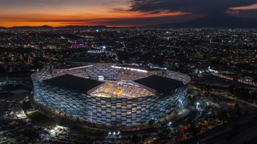 En el Estadio Cuauhtémoc se respira americanismo e ilusión por la 16